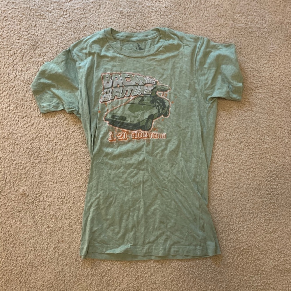 Back to the Future t shirt